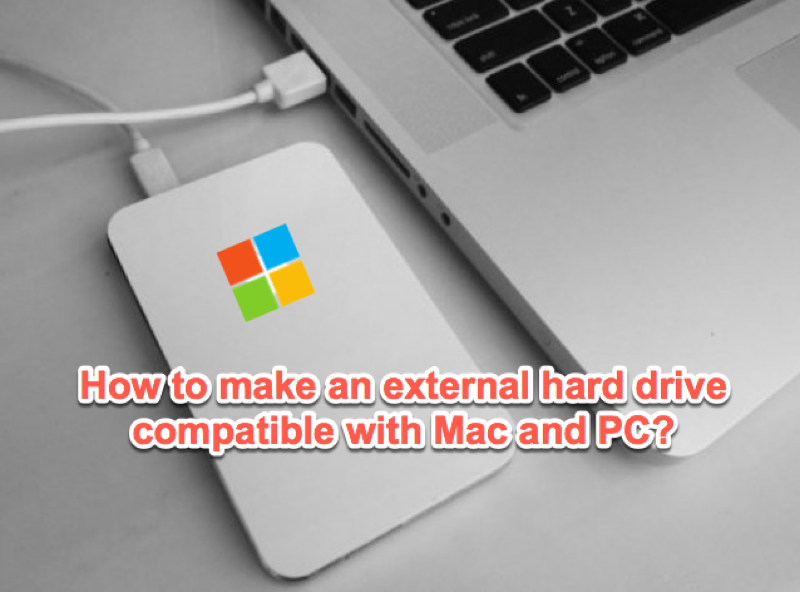 reformat a hard drive for mac and windows